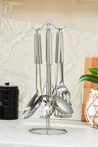 Apricot Chef 7 Parça Standlı Servis Seti ürün fotoğrafı