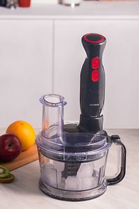 Pro Multimax 6 in 1 Çok Amaçlı Mutfak Robotu/Blender Seti Black ürün fotoğrafı