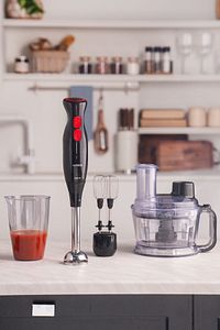 Pro Multimax 6 in 1 Çok Amaçlı Mutfak Robotu/Blender Seti Black ürün fotoğrafı