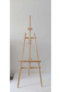 Ahşap Ekstra Göknar - Çam Ahşap Şövale (170 CM) ürün fotoğrafı
