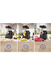 MFWS440B Serie 4 Gıda Kıyma Makinesi MultiPower Series 4 1900 W Siyah, Siyah ürün fotoğrafı