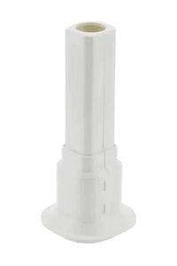 Beyaz Petek Radyatör Boru Gizleme Tekli 6 Cm - 16 Cm Arası Ayarlanabilir ( 10 Adet ) ürün fotoğrafı