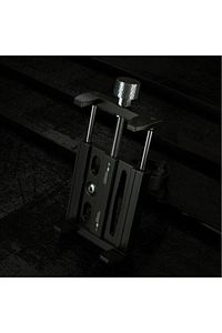 Bisiklet Motorsiklet Gidon metal Vidali siyah Telefon Tutucu Kr01 ürün fotoğrafı