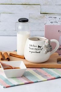 Animal Cat Mug Kupa 465 Ml ürün fotoğrafı