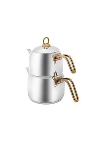 Urban Midi Indüksiyon Tabanlı Çaydanlık Takımı Gold ürün fotoğrafı