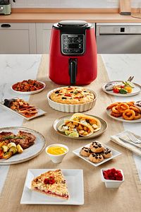 Air Pro Cook Köz XL Airfryer Fritöz Ruby 4 Kişilik ürün fotoğrafı