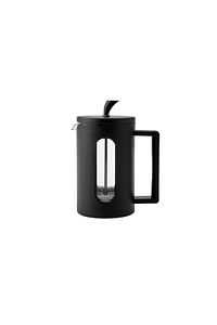 Cam Leya Kaşık Hediyeli Borosilikat Cam French Press 600 Ml 600 ml ve üzeri Siyah ürün fotoğrafı