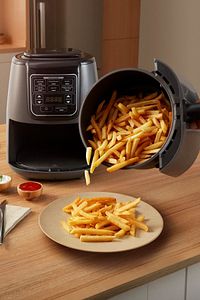Air Pro Cook Köz Xl Airfryer Black Shine ürün fotoğrafı