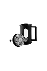 Cam Leya Kaşık Hediyeli Borosilikat Cam French Press 600 Ml 600 ml ve üzeri Siyah ürün fotoğrafı