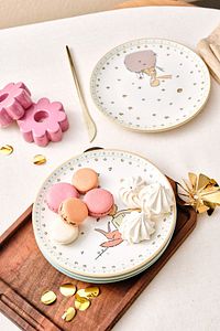 Küçük Prens Yeni 6 Parça Seramik Pasta Seti 20 Cm ürün fotoğrafı
