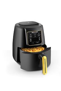 Air Pro Cook Köz XL Airfryer Fritöz Black Gold 4 Kişilik ürün fotoğrafı