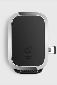 Robotea Pro 4 in 1 Konuşan Cam Çay Makinesi Black Chrome ürün fotoğrafı