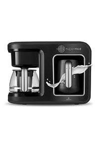 Hatır Plus Mod 5 In 1 Essential Kahve Makinesi Black Chrome ürün fotoğrafı