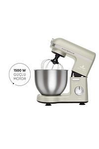 Mastermaid Chef Stand Mikser Soft Cream 1500w 5 Lt ürün fotoğrafı
