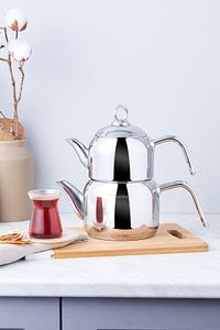 Urban İndüksiyon Tabanlı Mini Çaydanlık Takımı ürün fotoğrafı