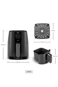 Smart Cook 60 Dakikaya Kadar Zaman Ayarlı Compact Airfryer Black 2 Kişilik ürün fotoğrafı