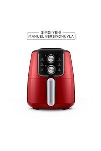 Air Pro Cook Manuel Xl Airfryer Ruby 4 Kişilik ürün fotoğrafı