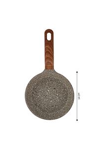 Dark Silver Mini Tava 14 Cm ürün fotoğrafı