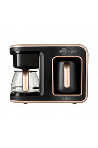 Hatır Plus 2in 1 Türk Ve Filtre Kahve Makinesi Rosie Brown ürün fotoğrafı