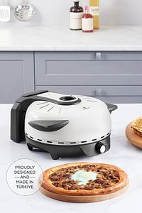 Gastro 10 In 1 Pizza Ve Lahmacun Makinesi Biodiamond Soft Cream ürün fotoğrafı