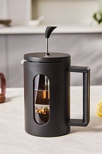 Leya Kaşık Hediyeli Borosilikat Cam French Press 800 Ml ürün fotoğrafı