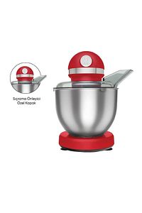 Mastermaid Chef Stand Mikser Red 1500W 5 Lt ürün fotoğrafı