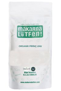 Organik Pirinç Unu 250 g ürün fotoğrafı