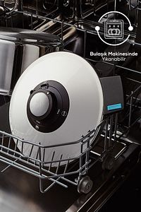 Quick And Safe Indüksiyon Tabanlı Düdüklü Tencere Seti 4+6 Lt ürün fotoğrafı