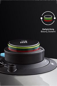 Quick And Safe Indüksiyon Tabanlı Düdüklü Tencere Seti 4+6 Lt ürün fotoğrafı