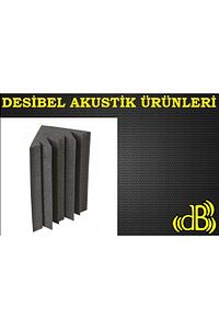 Akustik Bass Trap 2 Adet 26dns Bantsız 30x30x50 ürün fotoğrafı