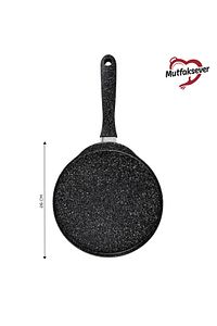 Mutfaksever Indüksiyon Tabanlı Biogranit Grey Gözleme Ve Krep Tava 26 Cm ürün fotoğrafı