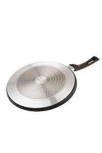 Mutfaksever Indüksiyon Tabanlı Biogranit Grey Gözleme Ve Krep Tava 26 Cm ürün fotoğrafı