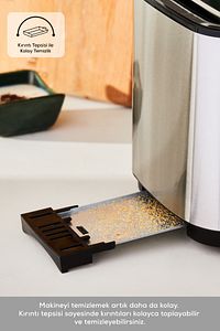 Inox Ekmek Kızartma Makinesi 2303 ürün fotoğrafı
