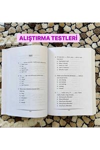 Başına Ingilizce - Gramer Dilbilgisi - Diyaloglar - Kelime - Okunuşlar - Test - Sınavlar - Kitaplar ürün fotoğrafı