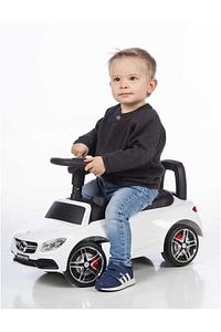 Sesli Kapısı Açılabilen Sürmeli İlk Arabam 64 cm - Mercedes Super Car Sürmeli Araba ürün fotoğrafı