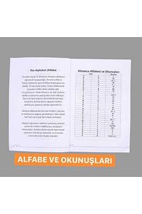 Başına Almanca - Gramer Dilbilgisi - Diyaloglar - Kelime - Okunuşlar - Test - Sınavlar - Kitaplar ürün fotoğrafı