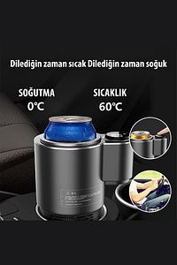 Araç için Isıtıcı Soğutucu Bardaklık ürün fotoğrafı