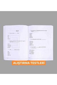 Başına Almanca - Gramer Dilbilgisi - Diyaloglar - Kelime - Okunuşlar - Test - Sınavlar - Kitaplar ürün fotoğrafı