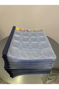 Taso Föyü (3 ADET) - (TOPLAM 60 ADET TASO ALIYOR) - (4CM ÜRÜNLER SIĞMAKTADIR) ürün fotoğrafı