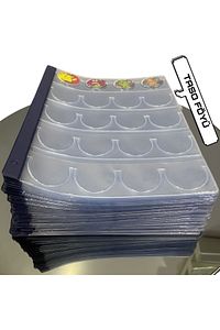 Taso Föyü (15 ADET) - (TOPLAM 300 ADET ALIYOR) - ( 4cm Ürünler Sığmaktadır) ürün fotoğrafı