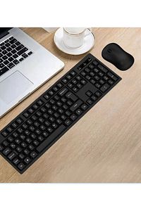 Kablosuz Klavye Mouse Seti Türkçe Q Klavye Sessiz Usb’li ürün fotoğrafı