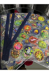 Pokemon Taso 1 2 3 Set 8 Adet Föy (156 Taso 8 Adet Föy ) ürün fotoğrafı