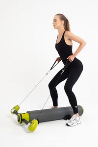 Seamless (dikişsiz )pilates /yoga/günlük Spor Tulum(SİYAH) ürün fotoğrafı