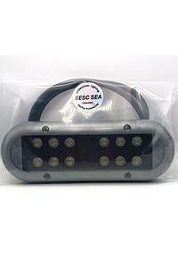 (10-30 VOLT MAVİ) Pro12 Rohs Sertifikalı Power Ledli Su Altı Led Aydınlatma Su Altı Lamba Ip69 ürün fotoğrafı