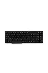 Kb-517u Standart Kablolu Siyah Usb F Klavye ürün fotoğrafı