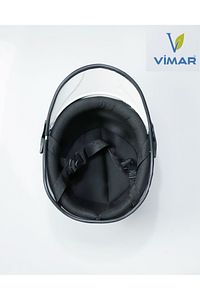 Jokey Kask Beyaz Motosiklet & Bisiklet Kaskı (YARİM KASK YERLİ ÜRETİM) ürün fotoğrafı