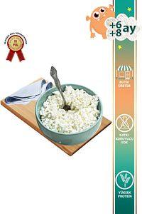 Tam Yağlı Lor Peyniri - 500 gram ürün fotoğrafı