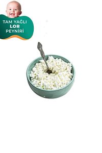Tam Yağlı Lor Peyniri - 500 gram ürün fotoğrafı