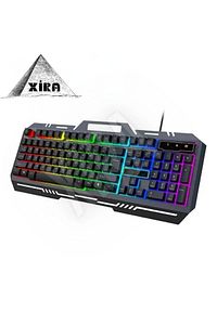 Metal Kasa Rgb 2in1 Oyuncu Gaming Mekanik Hisli Kablolu Türkçe Q Klavye Ve Rgb Mouse Seti Blic Bkb9 ürün fotoğrafı