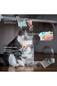Yeni Nesil Kedi Kumu Küreği ve 4'lü kaka poşeti hediyeli ürün fotoğrafı